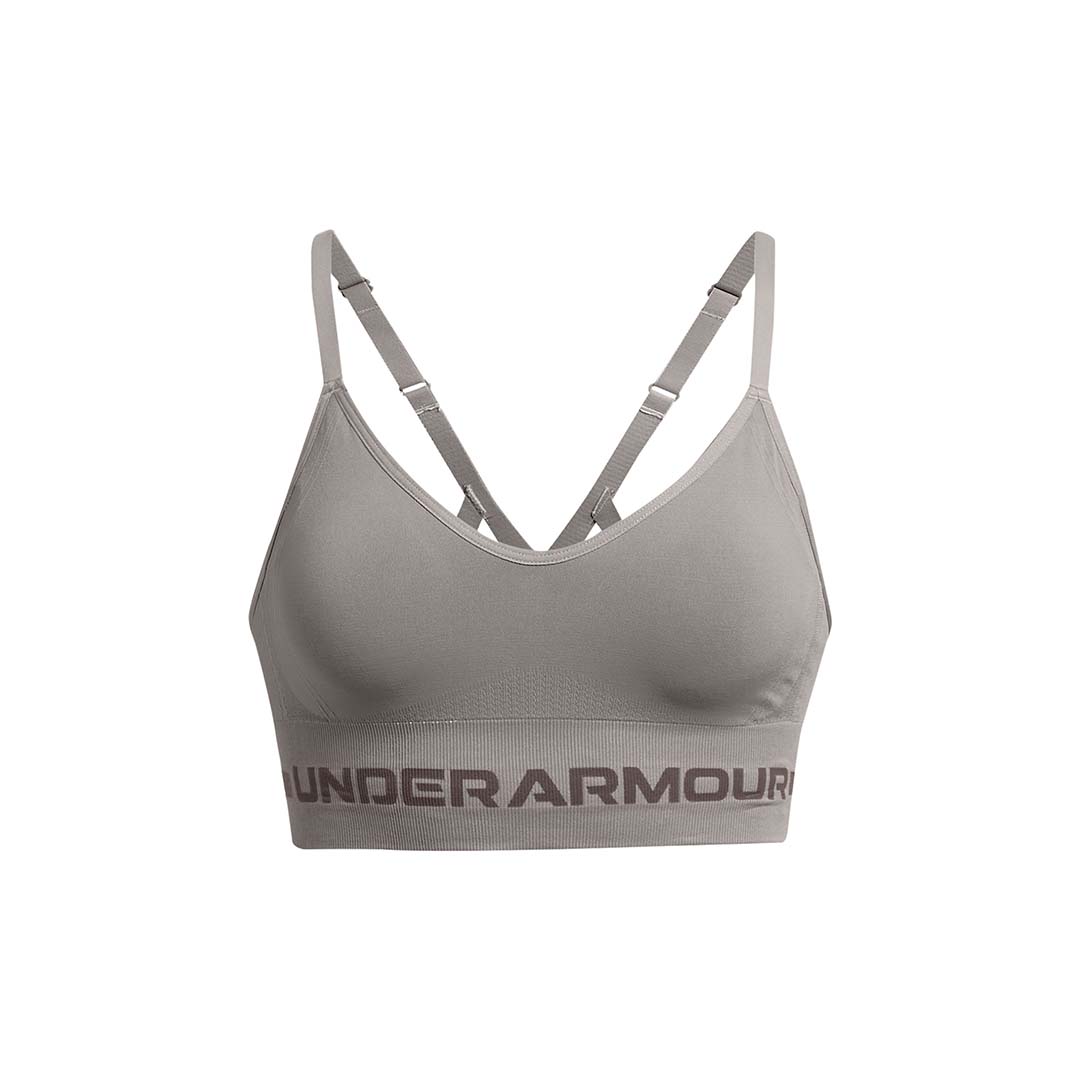 UA Women Seamless Low Long Bra | 1357719