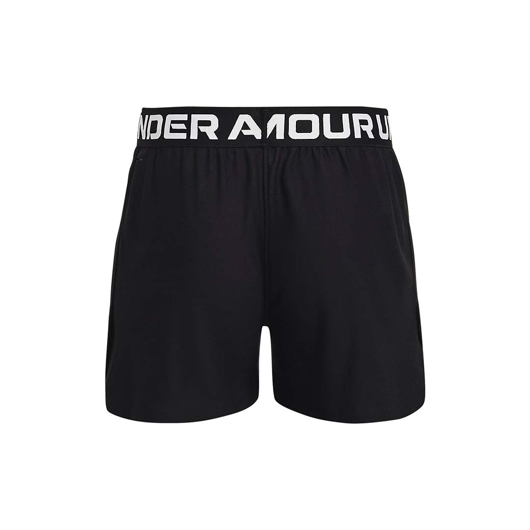 UA Girls Play Up Solid Shorts | 1363372