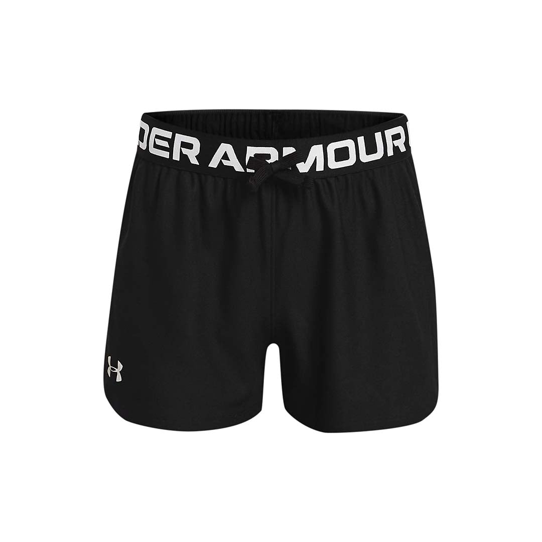 UA Girls Play Up Solid Shorts | 1363372