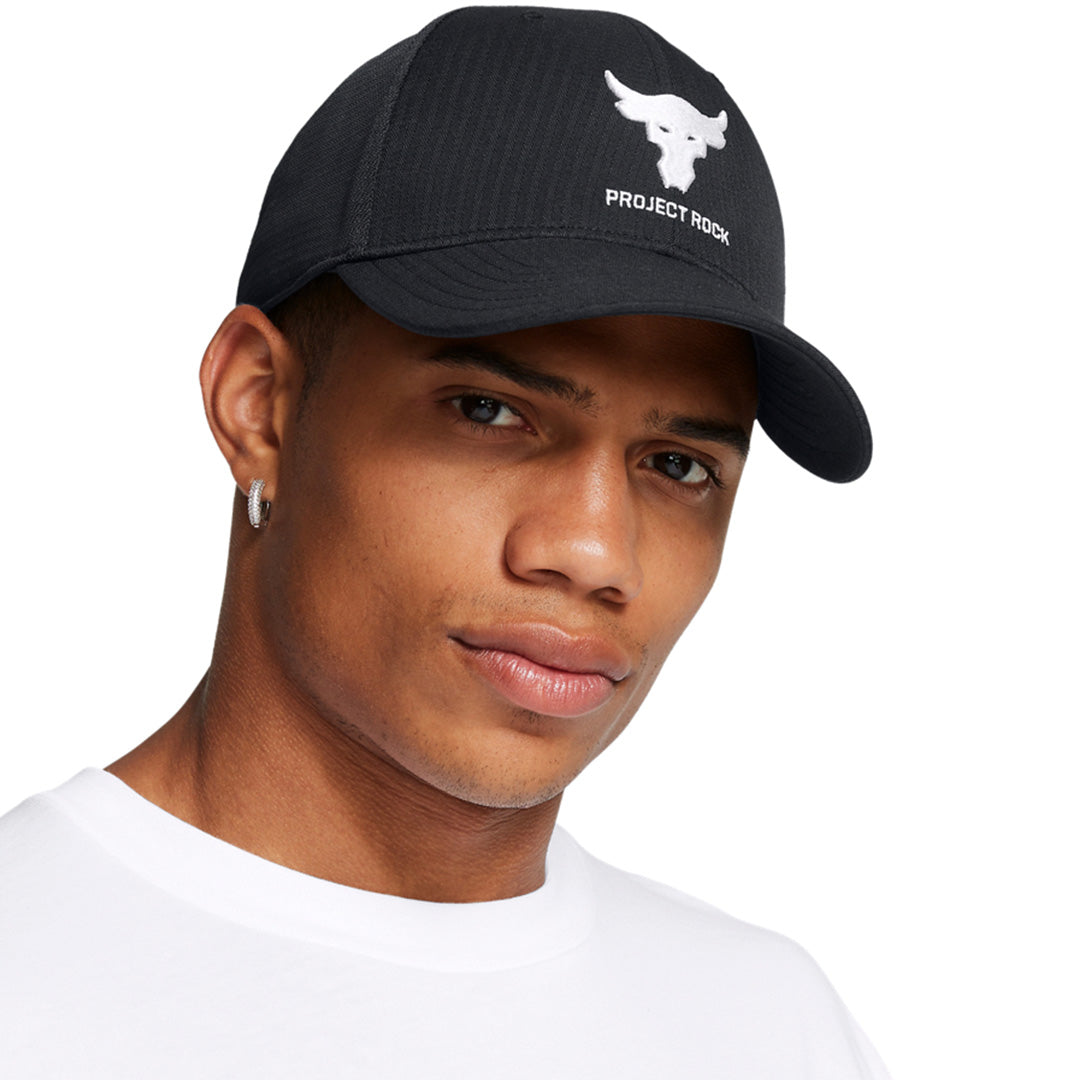 UA Men Project Rock Trucker Hat | 1369815