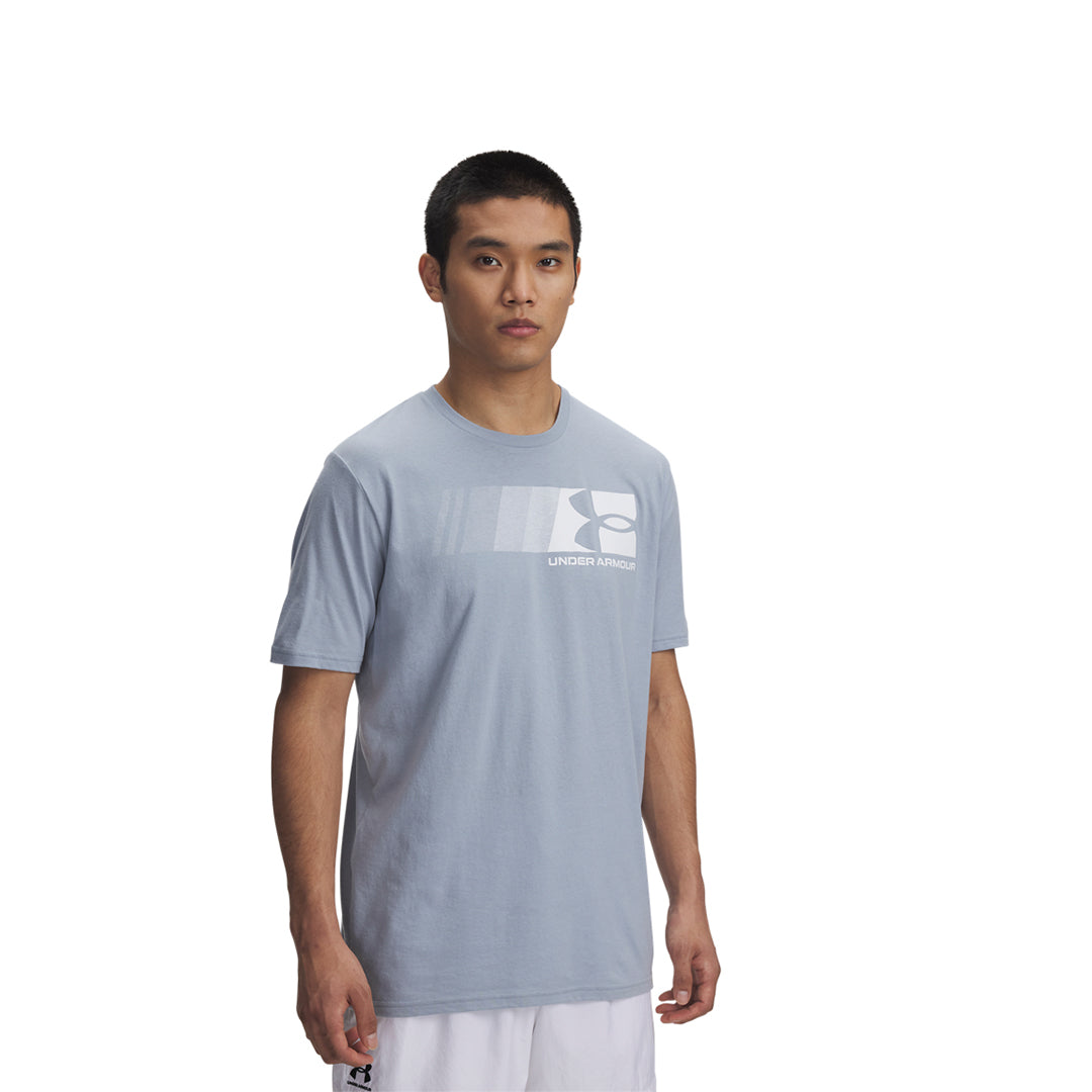 UA Men Fast Left Chest Short Sleeve MFO | 1370954