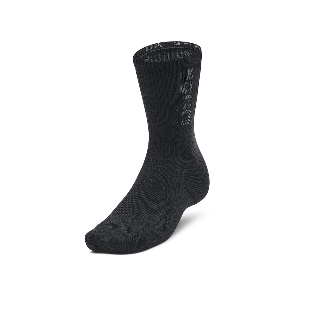 UA Unisex 3-Maker 3-Pack Mid-Crew Socks | 1373084