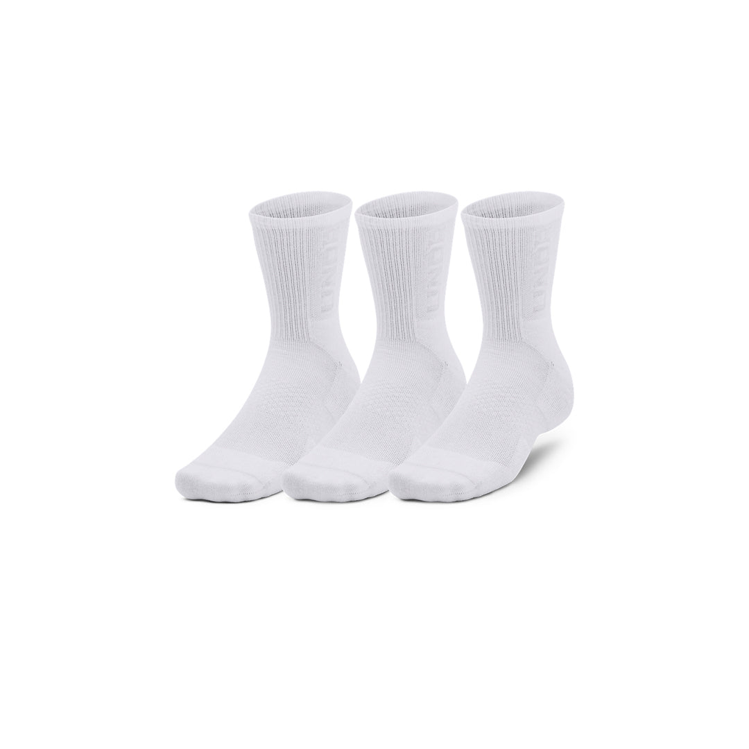 UA Unisex 3-Maker 3-Pack Mid-Crew Socks | 1373084