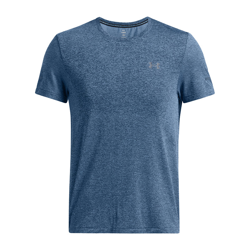 UA Men Seamless Stride Short Sleeve | 1375692