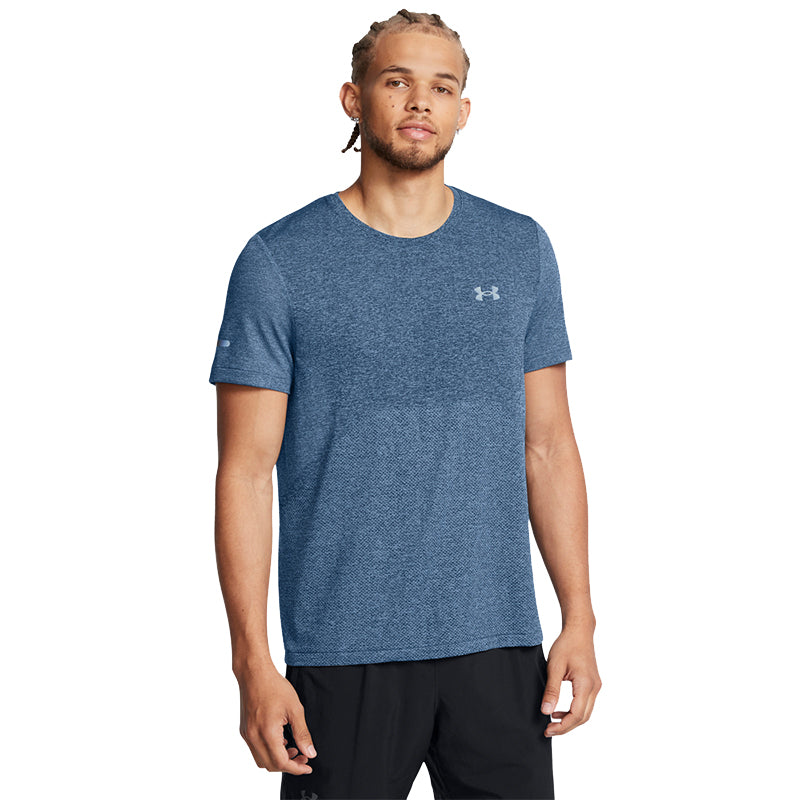 UA Men Seamless Stride Short Sleeve | 1375692