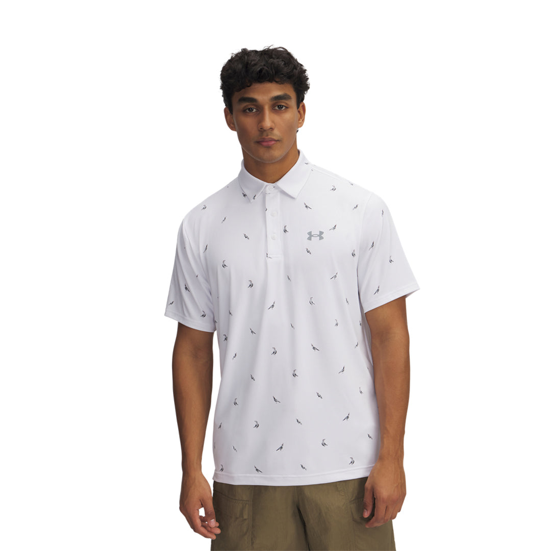 UA Men Playoff 3.0 Printed Polo | 1378677