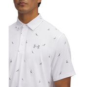 UA Men Playoff 3.0 Printed Polo | 1378677