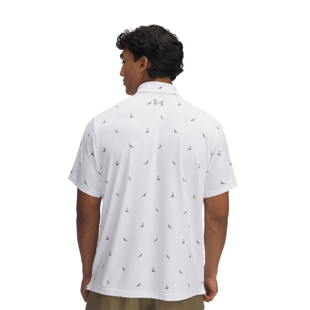 UA Men Playoff 3.0 Printed Polo | 1378677