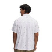 UA Men Playoff 3.0 Printed Polo | 1378677
