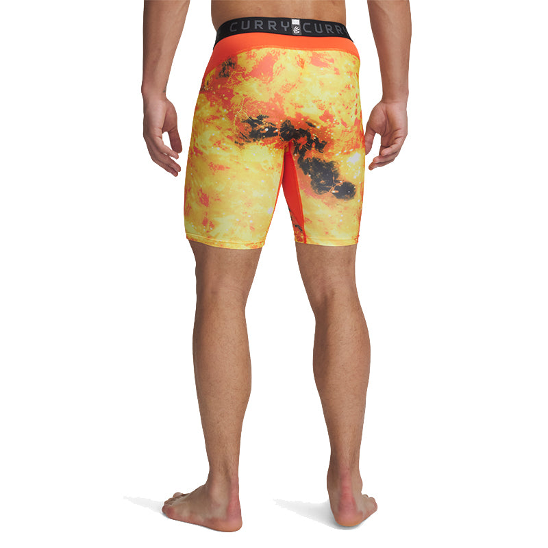 UA Men Curry HeatGear® Printed Shorts | 1379829