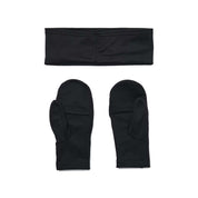 UA Women Launch Headband & Mitten Combo | 1380004