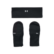 UA Women Launch Headband & Mitten Combo | 1380004