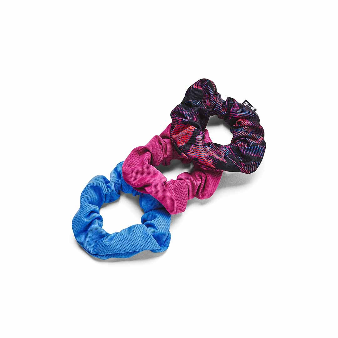 UA Women Blitzing Scrunchie 3-Pack | 1380019