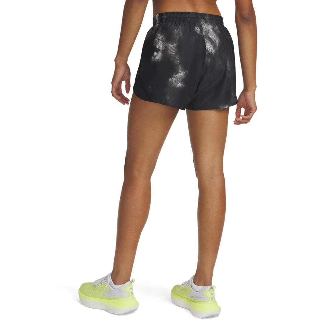 UA Women Fly By 3'' Printed Shorts | 1382439
