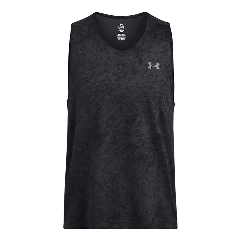 UA Men Launch Elite Prt Singlet | 1382609
