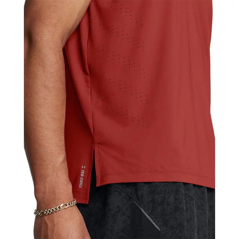 UA Men Launch Elite Short Sleeve | 1382648