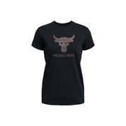 UA Women Project Rock All Days Graphic Tee | 1382701