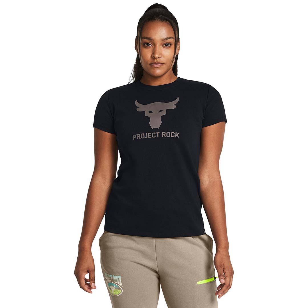 UA Women Project Rock All Days Graphic Tee | 1382701