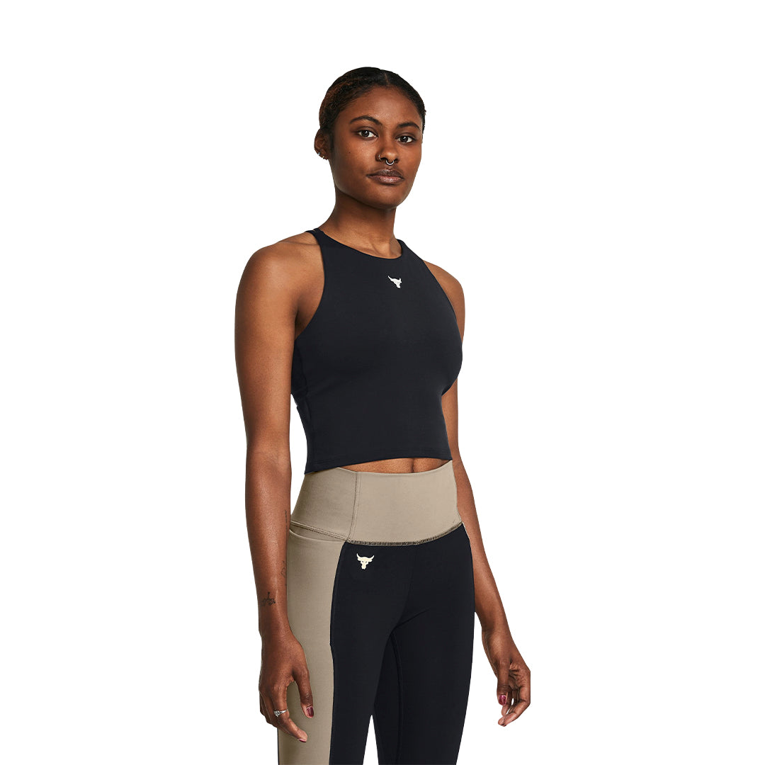 UA Women Project Rock Lets Go Bench To Beach Top | 1382704