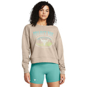 UA Women Project Rock Heavyweight Terry Long Sleeve | 1382705