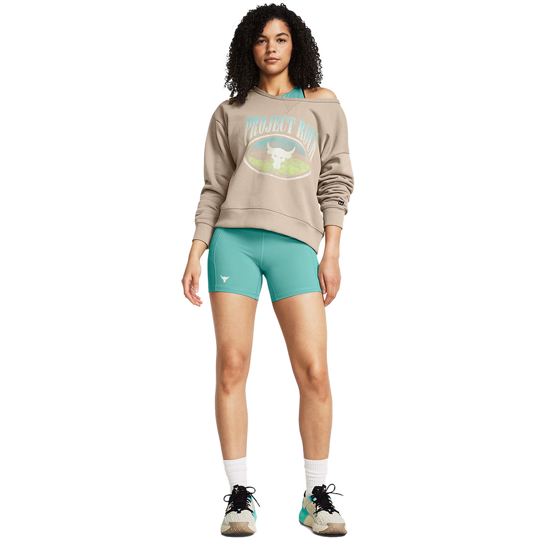 UA Women Project Rock Heavyweight Terry Long Sleeve | 1382705