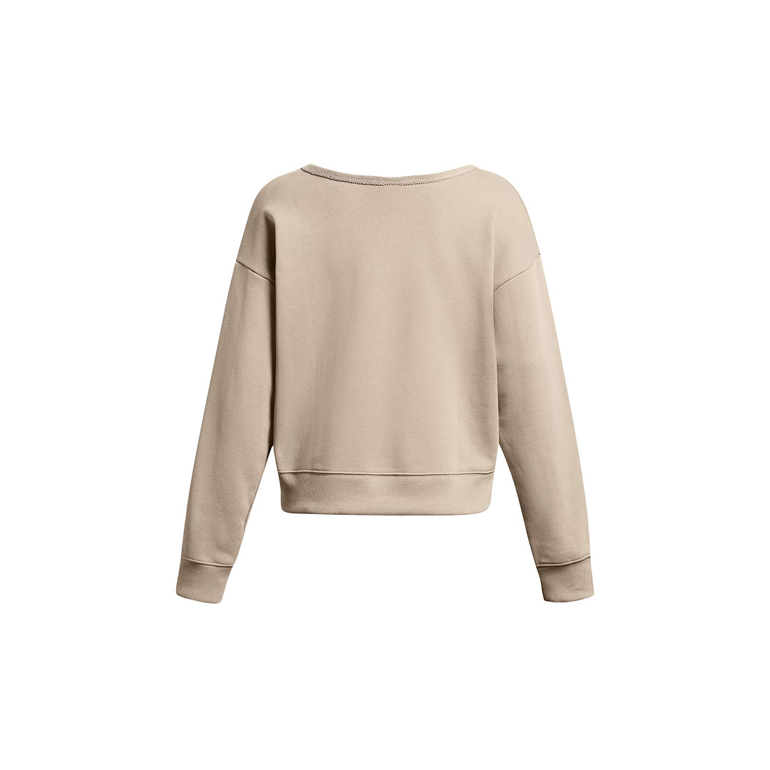 UA Women Project Rock Heavyweight Terry Long Sleeve | 1382705