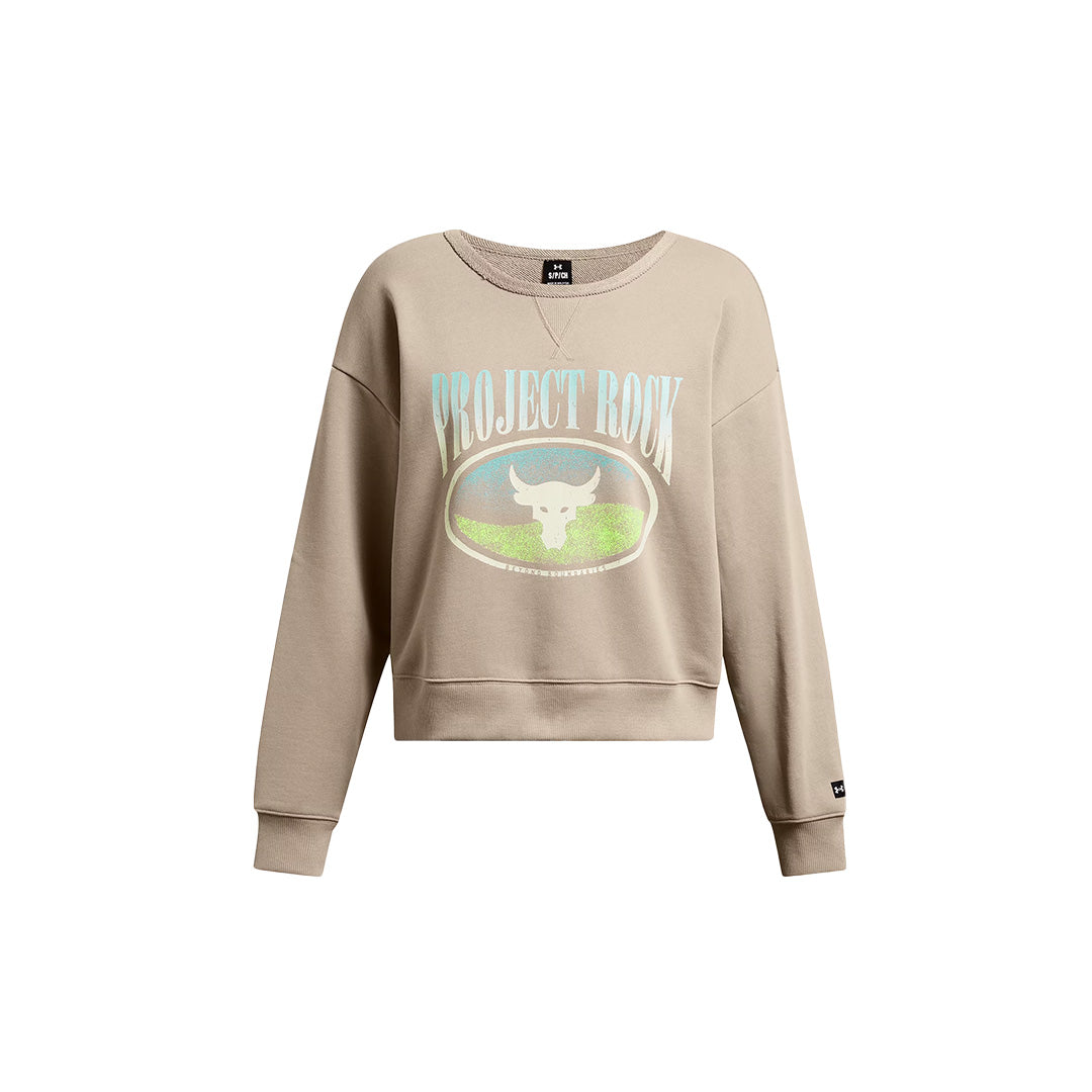 UA Women Project Rock Heavyweight Terry Long Sleeve | 1382705