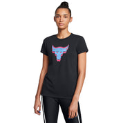 UA Women Project Rock Underground Core T-Shirt | 1382708