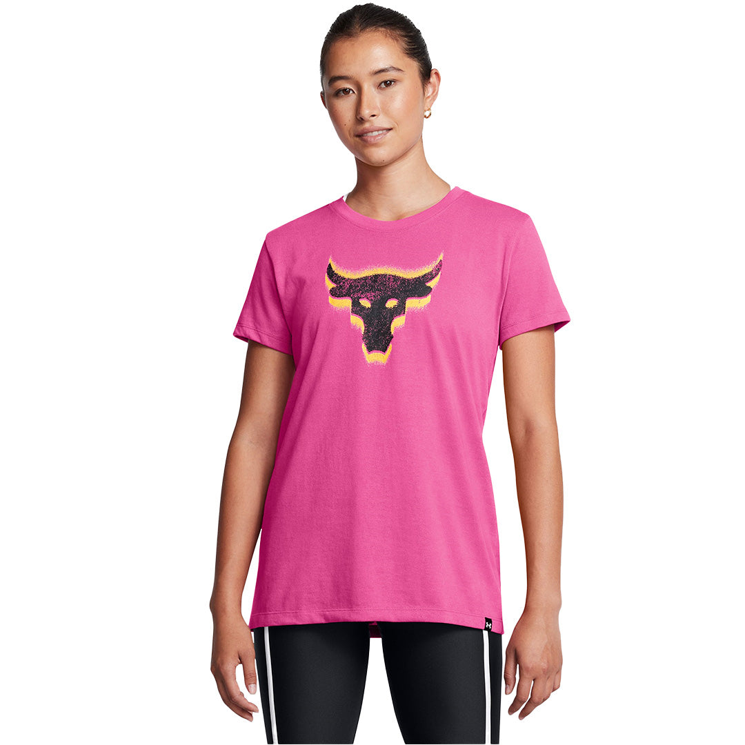 UA Women Project Rock Underground Core T-Shirt | 1382708