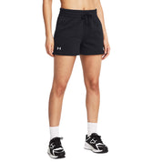 UA Women Rival Fleece Shorts | 1382723