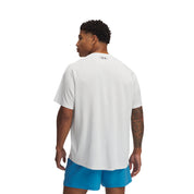 UA Men Tech Textured Short Sleeve | 1382796