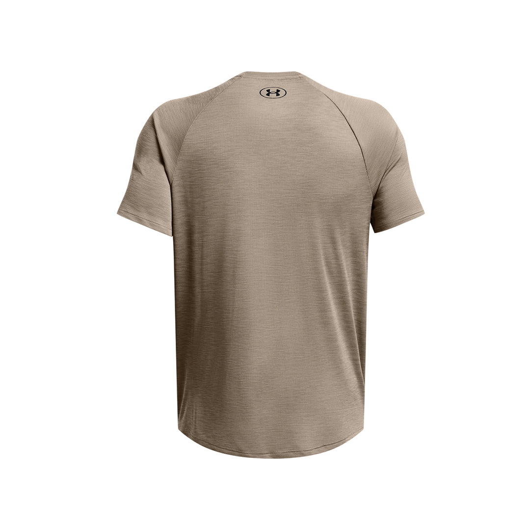 UA Men Tech Textured Short Sleeve | 1382796