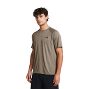 UA Men Tech Textured Short Sleeve | 1382796