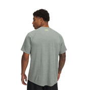 UA Men Tech Textured Short Sleeve | 1382796