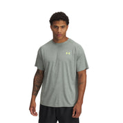UA Men Tech Textured Short Sleeve | 1382796