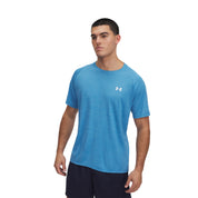 UA Men Tech Textured Short Sleeve | 1382796