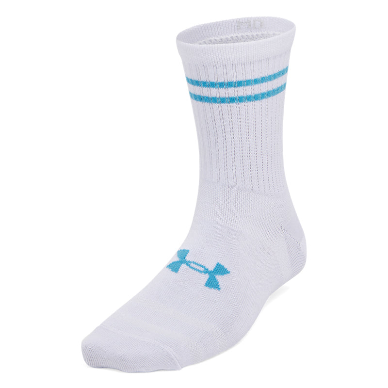 UA Women Essential Nv 3-Pack Mid Crew Socks | 1382942