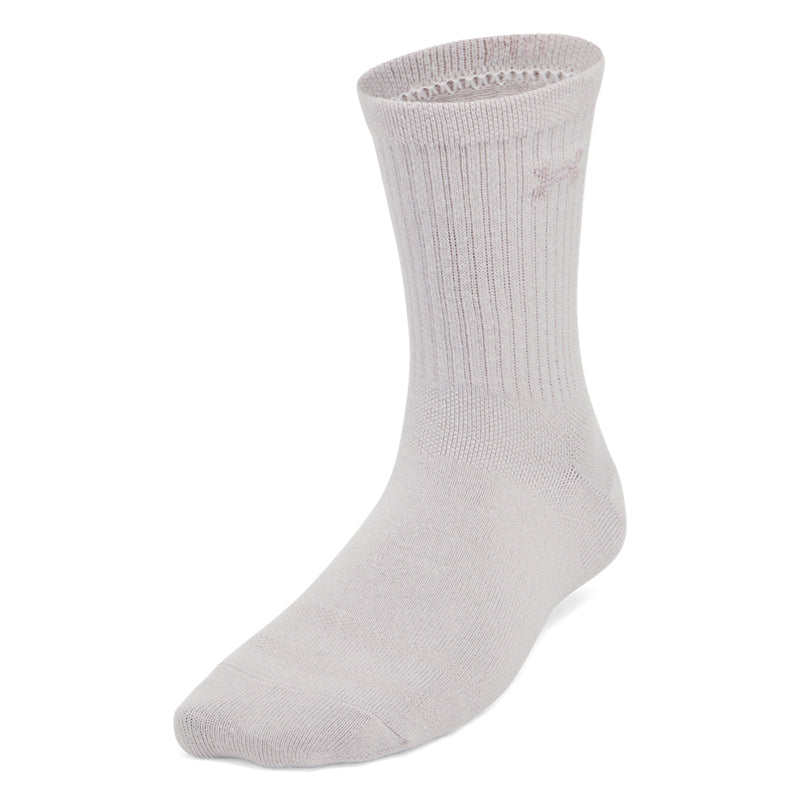 UA Women Essential Nv 3-Pack Mid Crew Socks | 1382942