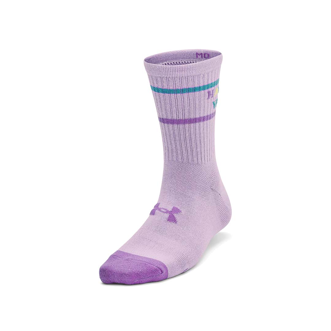 UA Women Essential Nv 3-Pack Mid Crew Socks | 1382942