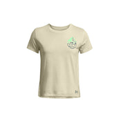UA Women Run Trail Graphic Short Sleeve | 1383036