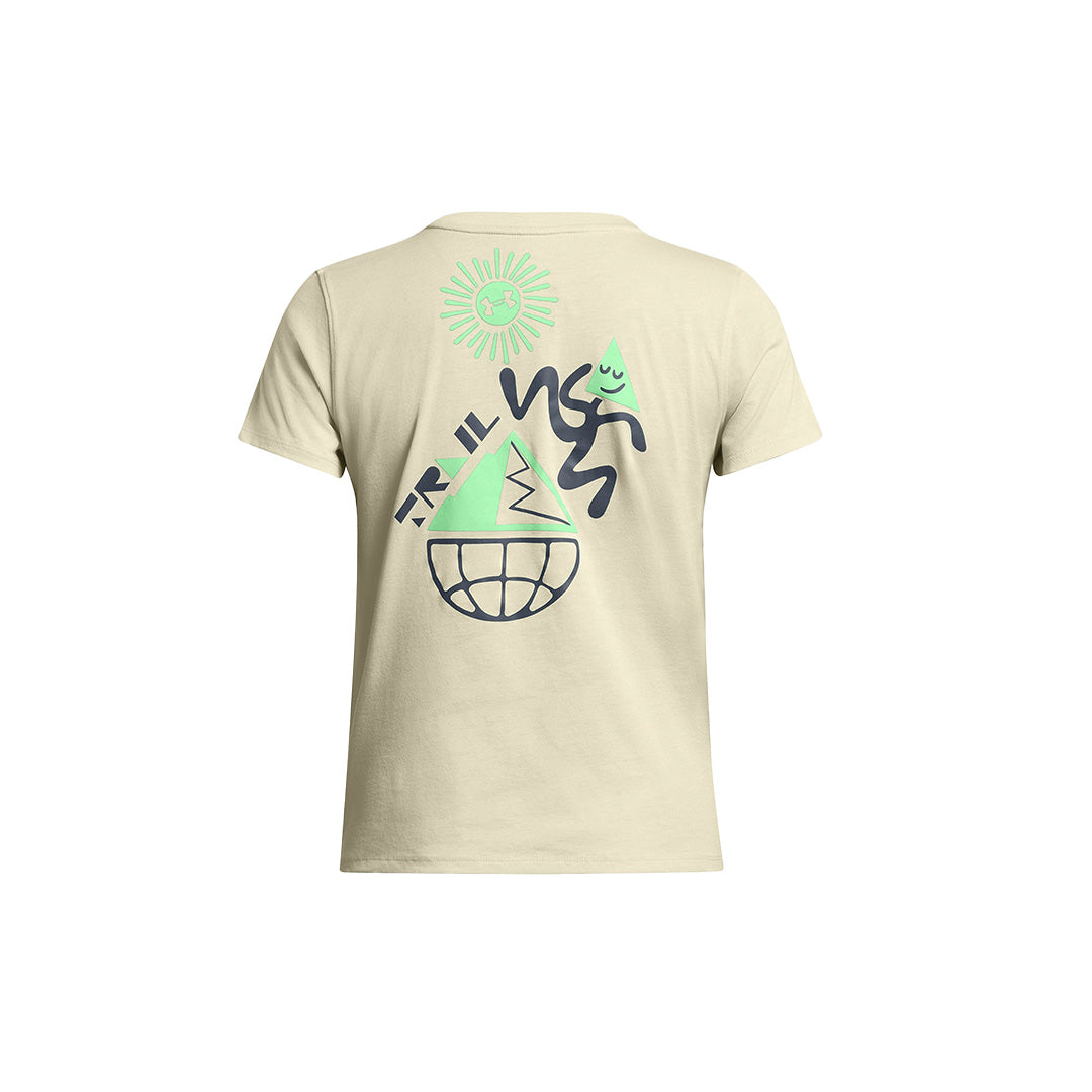 UA Women Run Trail Graphic Short Sleeve | 1383036