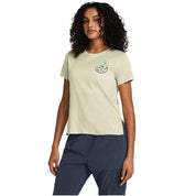 UA Women Run Trail Graphic Short Sleeve | 1383036