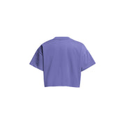 UA Women Heavy Weight  Scripted Wordmark Crop Short Sleeve | 1383050