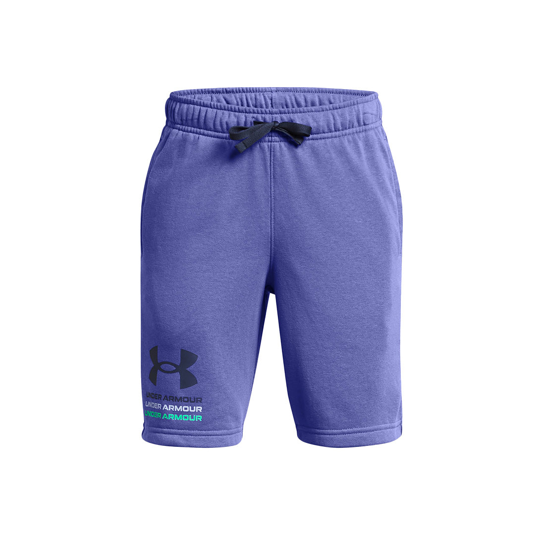 UA Boys Rival Terry Shorts| 1383135