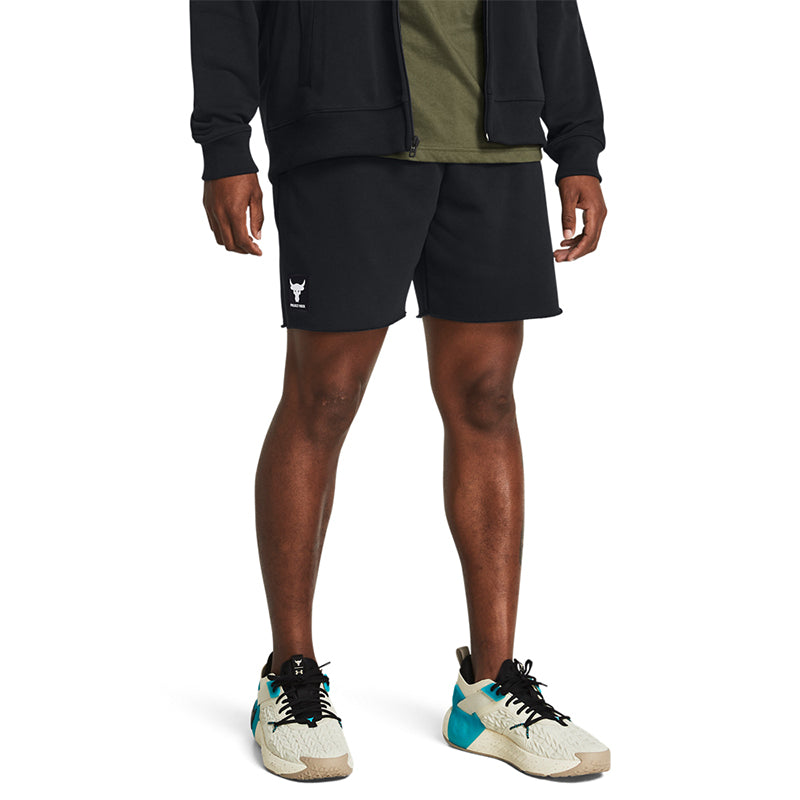 UA Men Project Rock Hevyweight Terry Shorts | 1383186