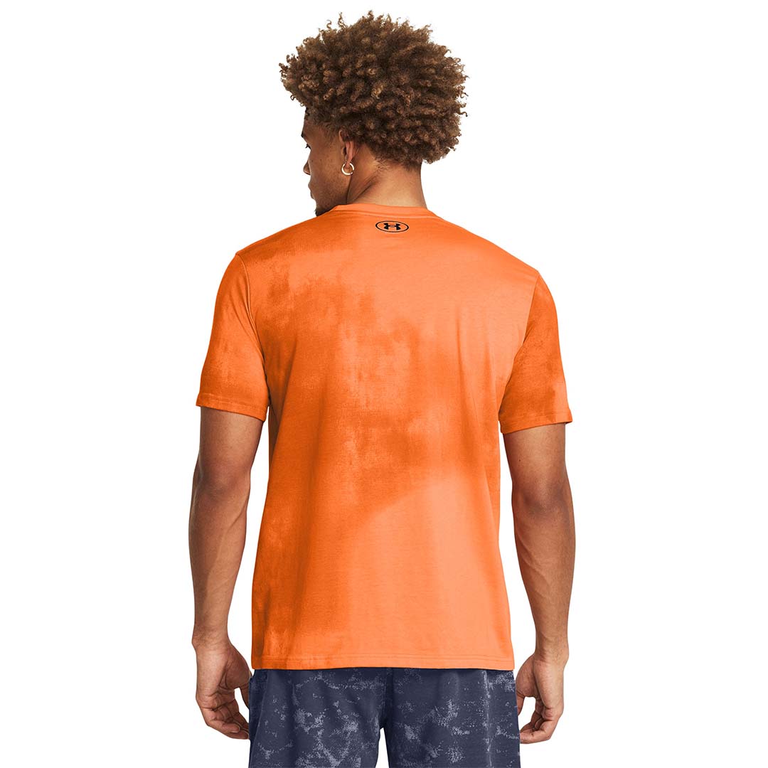 UA Men Project Rock Payoff Printed Graphic Short Sleeve | 1383194