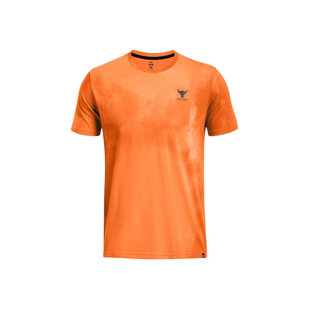 UA Men Project Rock Payoff Printed Graphic Short Sleeve | 1383194