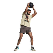 UA Men Project Rock Eagle Graphic Short Sleeve | 1383224
