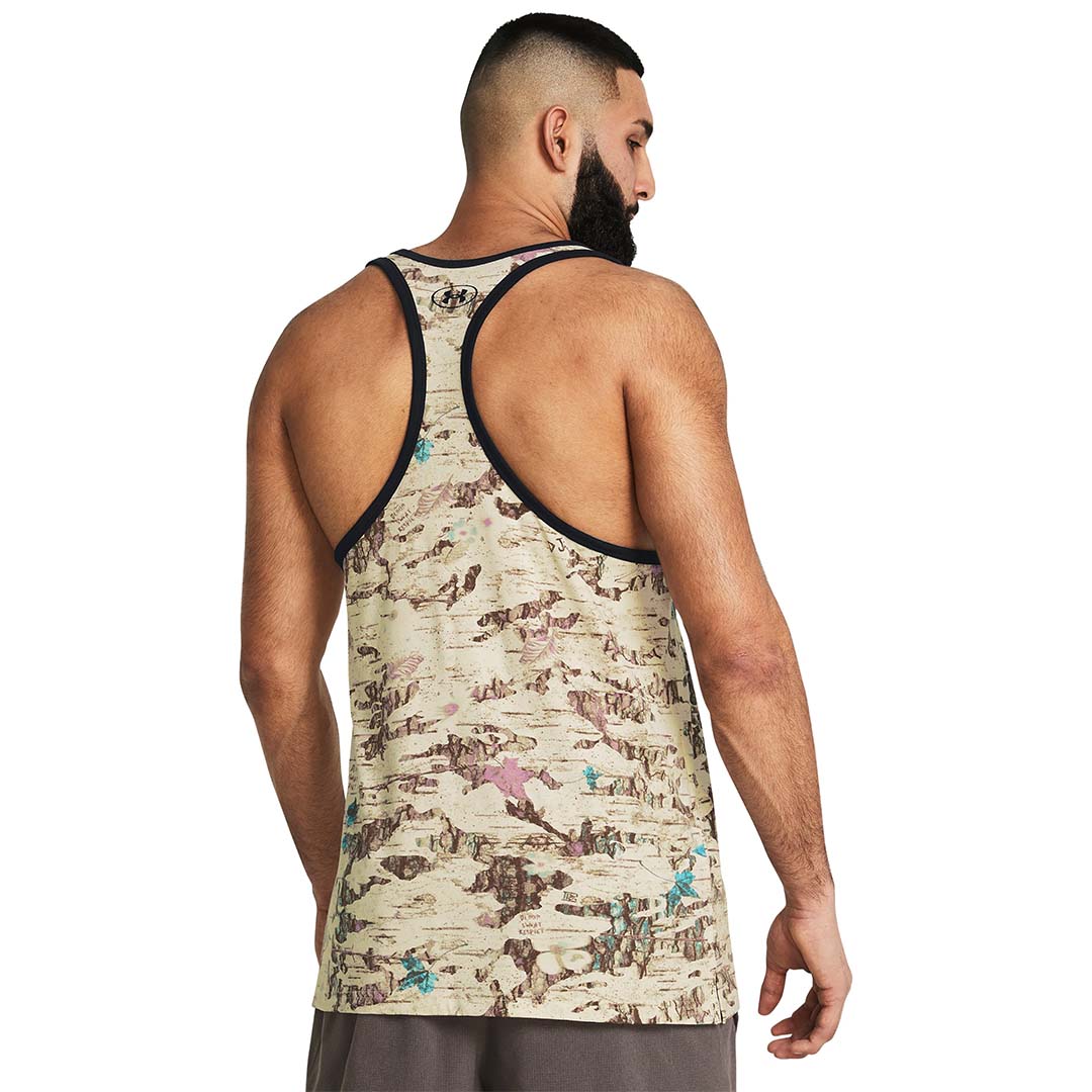 UA Men Project Rock Camo Graphic Tank | 1383226
