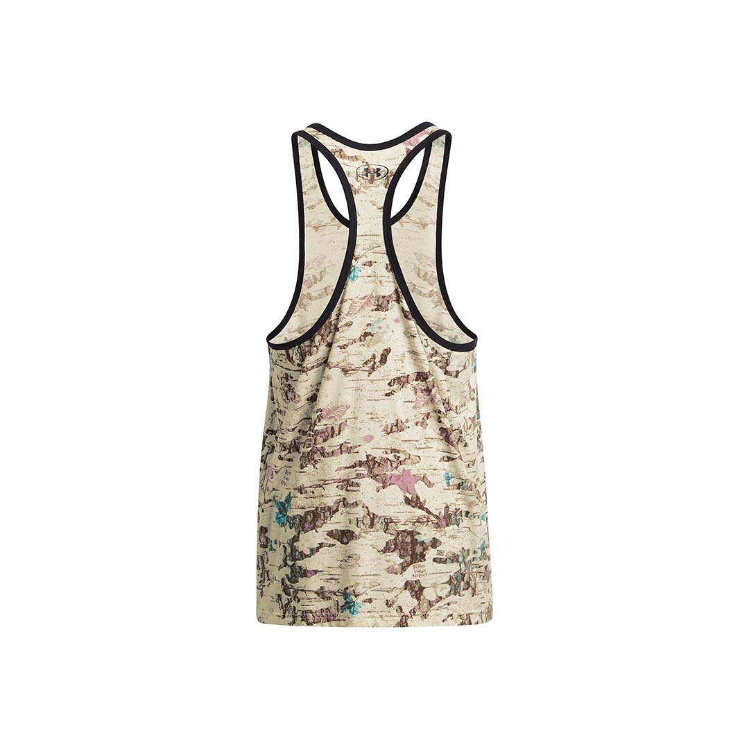 UA Men Project Rock Camo Graphic Tank | 1383226